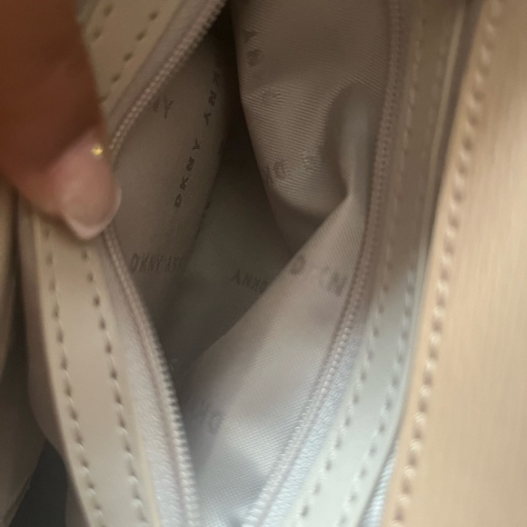 DKNY Paige Small Zip Top Satchel Purse - Picture 8 of 8